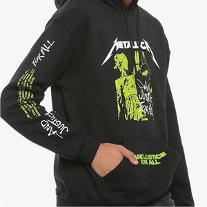 Metallica Hoodie large